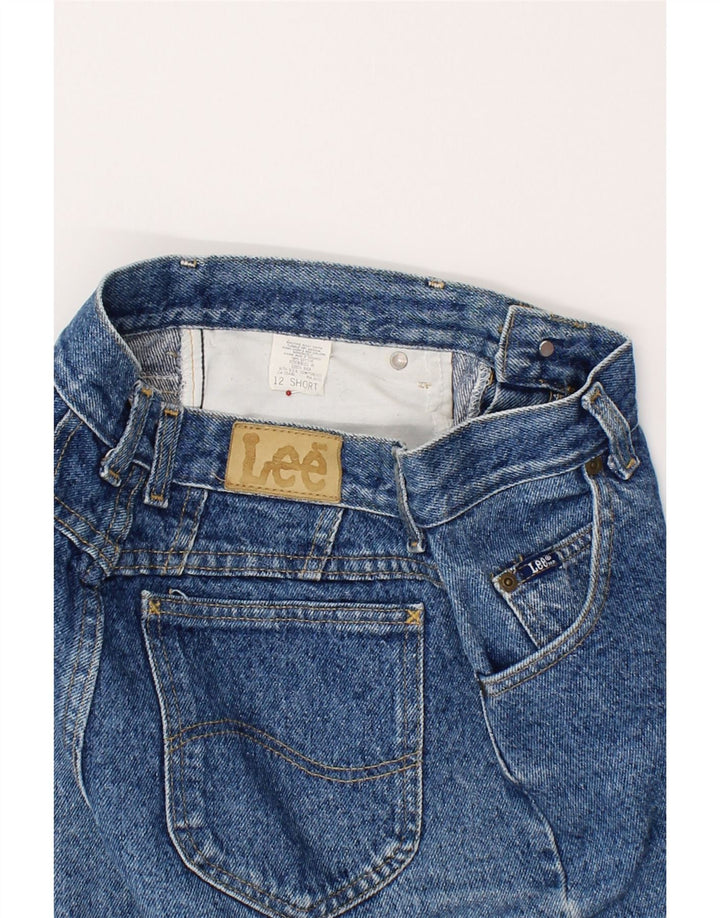 LEE Womens Tapered Jeans US 12 Large W28 L26 Blue Vintage Lee and Second-Hand Lee from Messina Hembry 