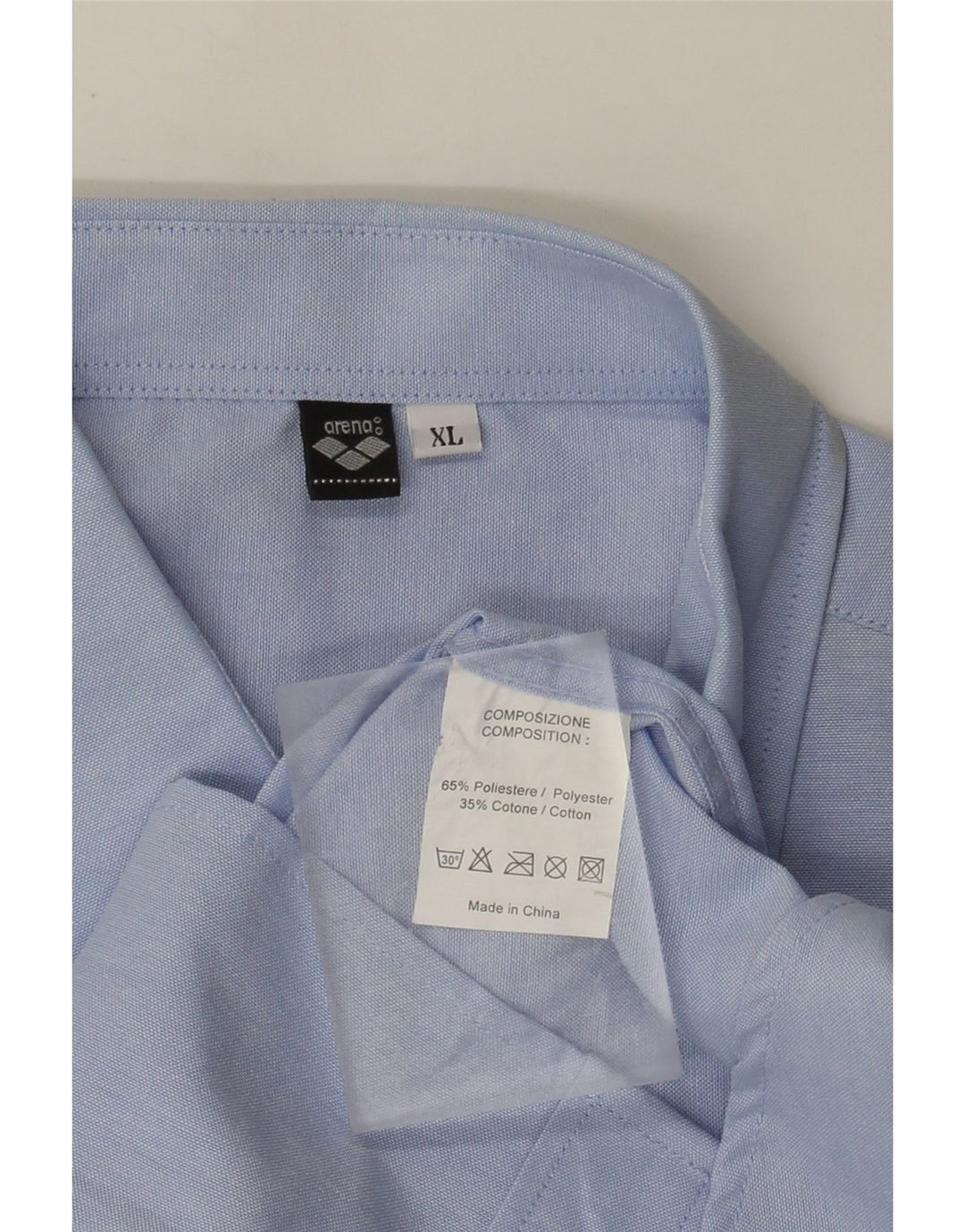 Arena muška košulja XL plavi poliester