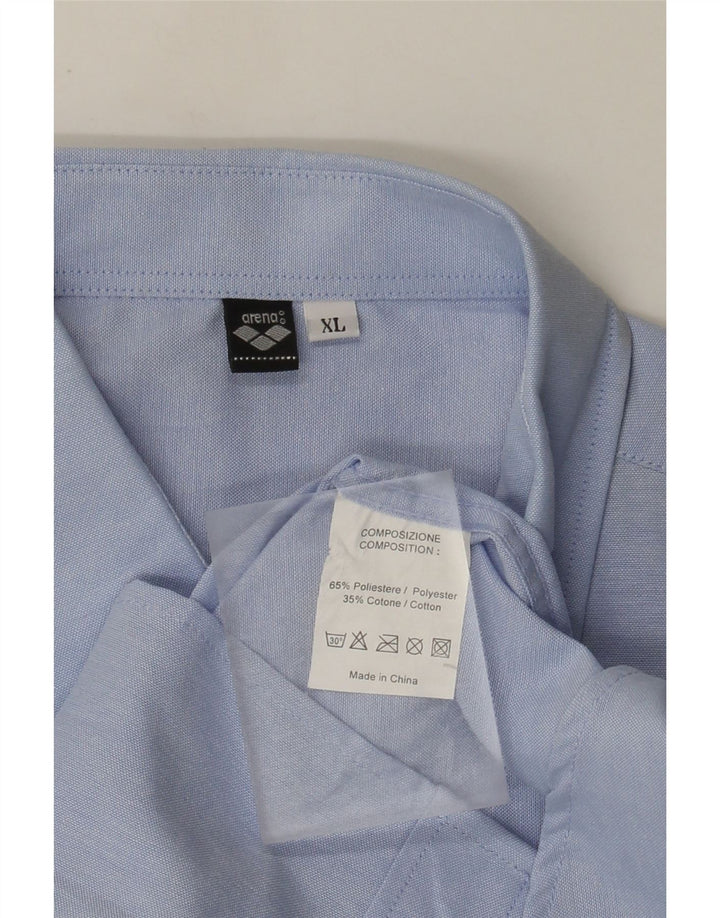 Arena muška košulja XL plavi poliester