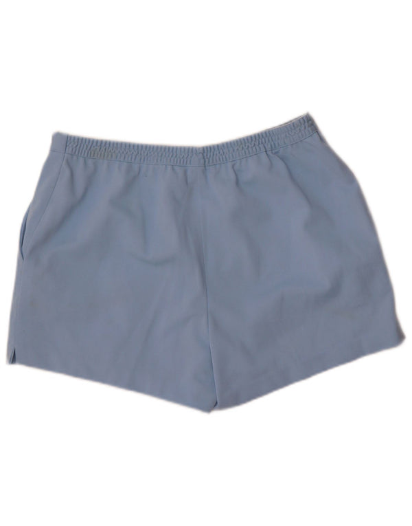 Cerruti 1881 muške chino kratke hlače IT 56 3XL W32 plavi poliester