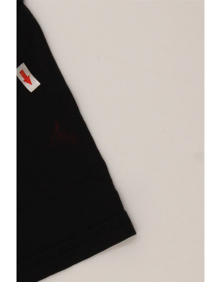 Lyle & Scott muška majica kratkih rukava Srednji crni pamuk