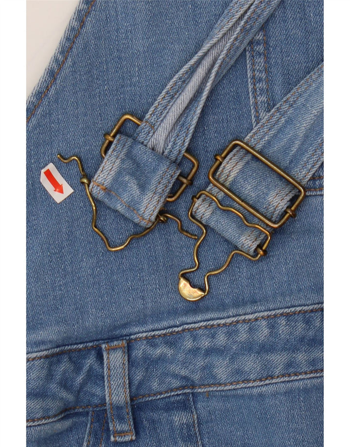 Ženske sužene traperice Fat Face UK 24 4XL W48 L25 Plavi pamuk