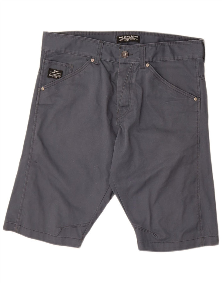 Jack & Jones muške ležerne kratke hlače W34 velike sive