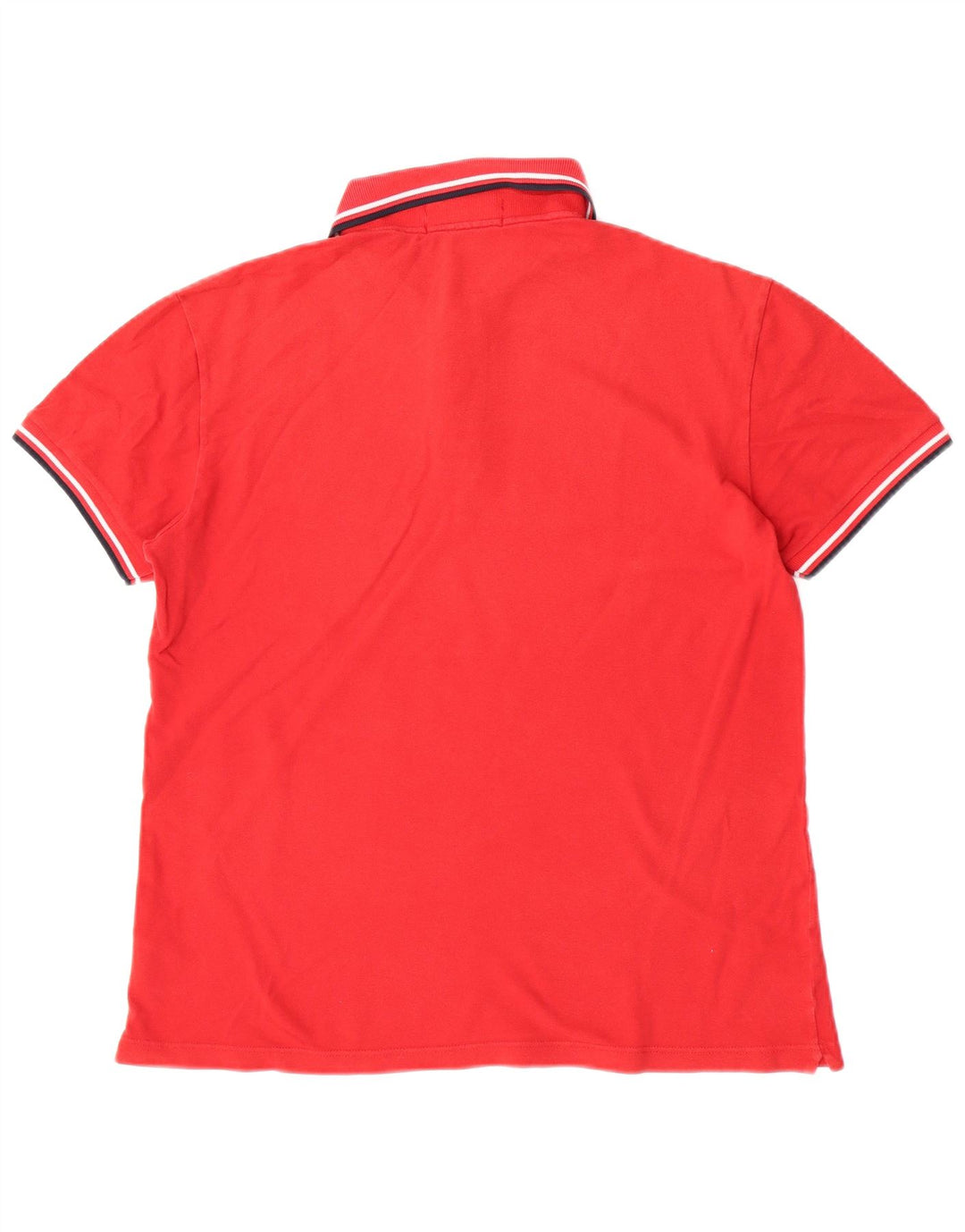 Fred Perry muška lagana i rastezljiva polo majica srednje crvene boje od pamuka