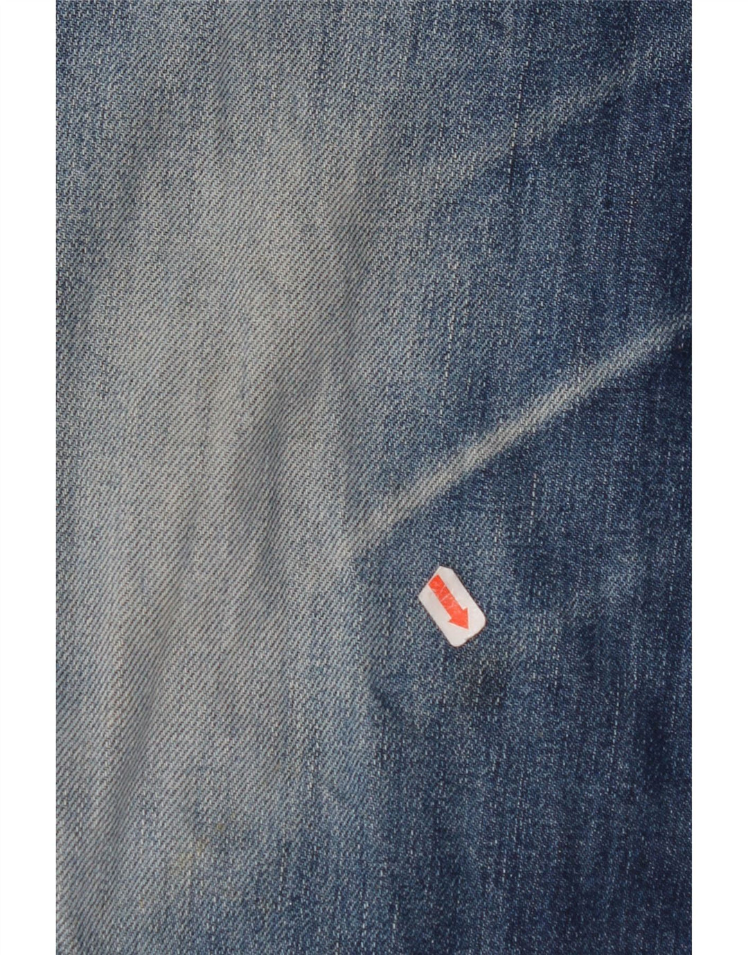 LEE Mens Brooklyn Straight Jeans W36 L36 Plavi pamuk