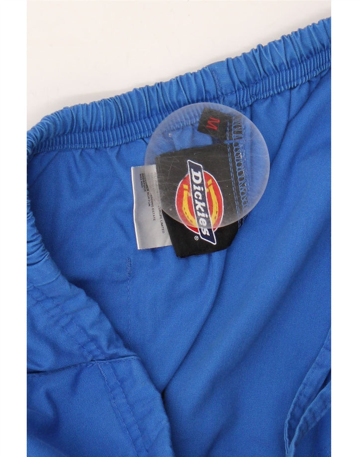 DICKIES Womens Straight Cargo Trousers Medium W30 L30 Blue Polyester Vintage Dickies and Second-Hand Dickies from Messina Hembry 