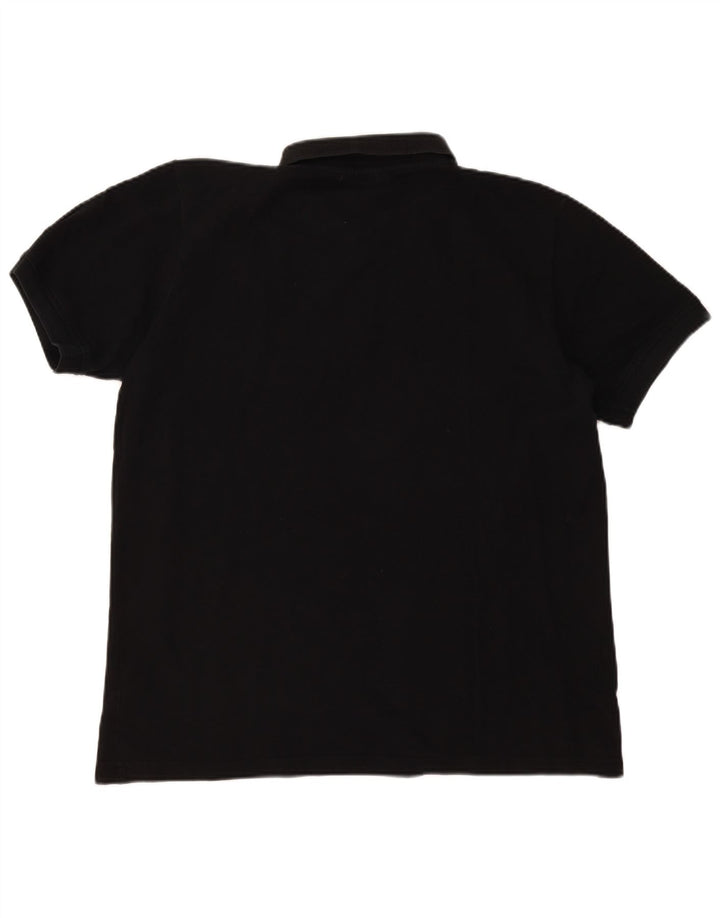 Kappa muška polo majica XL crni pamuk