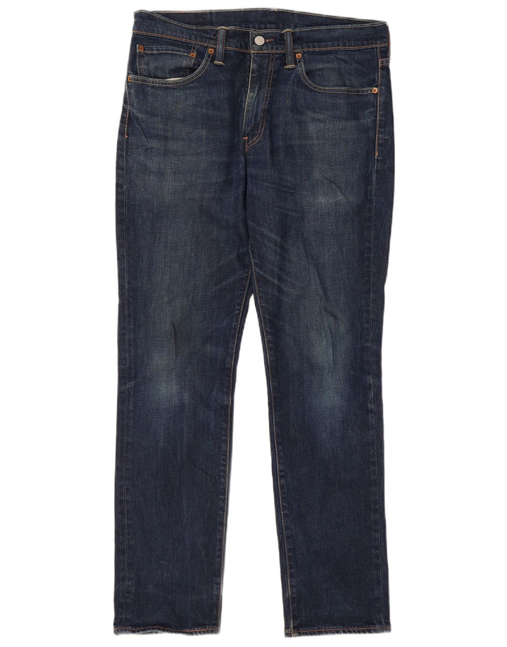 Levi's muške 511 uske traperice W34 L32 tamnoplavi pamuk