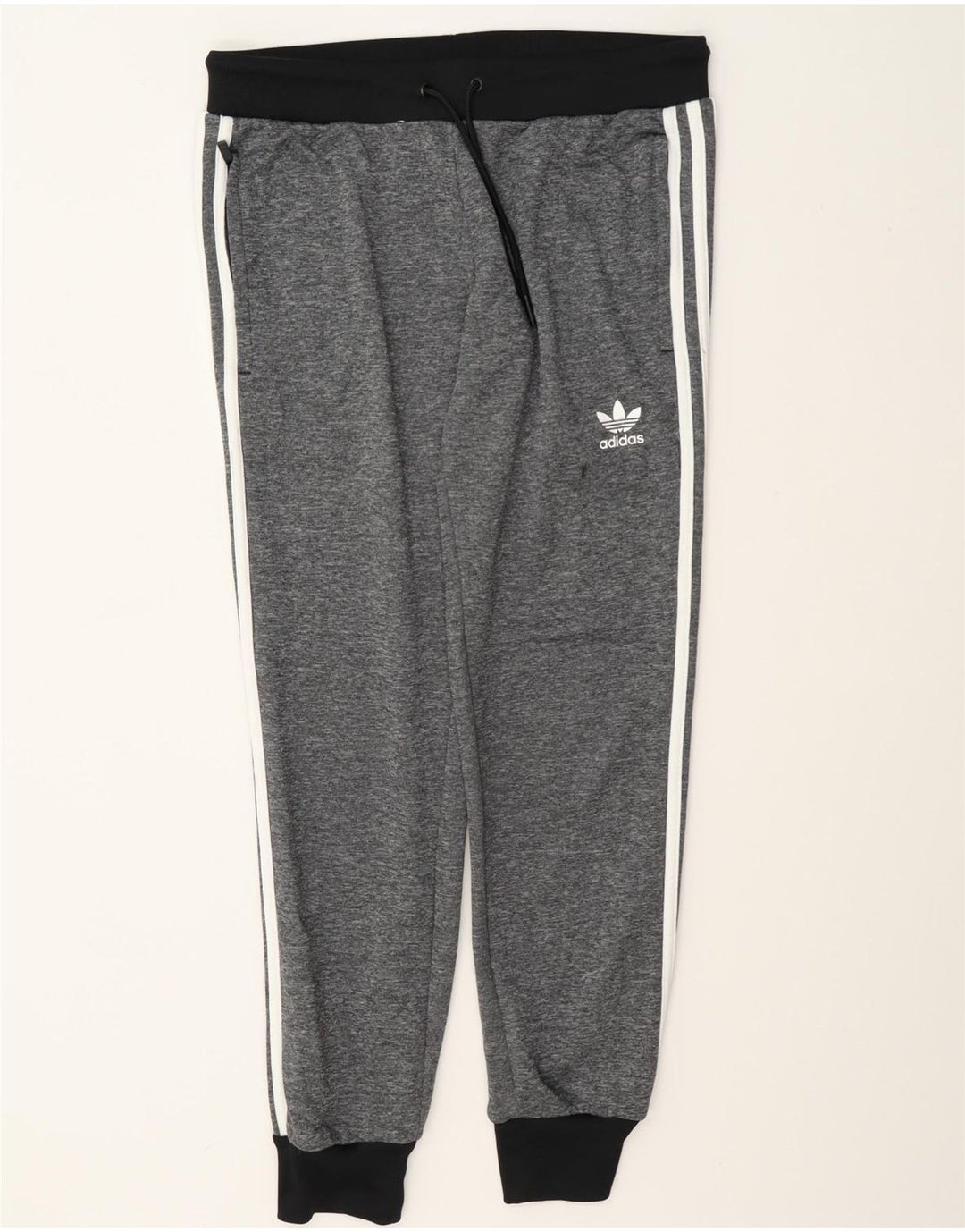 Adidas Ženska trenirka Hlače Joggers UK 12 srednje sivi poliester