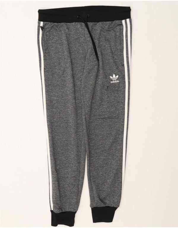 Adidas Ženska trenirka Hlače Joggers UK 12 srednje sivi poliester
