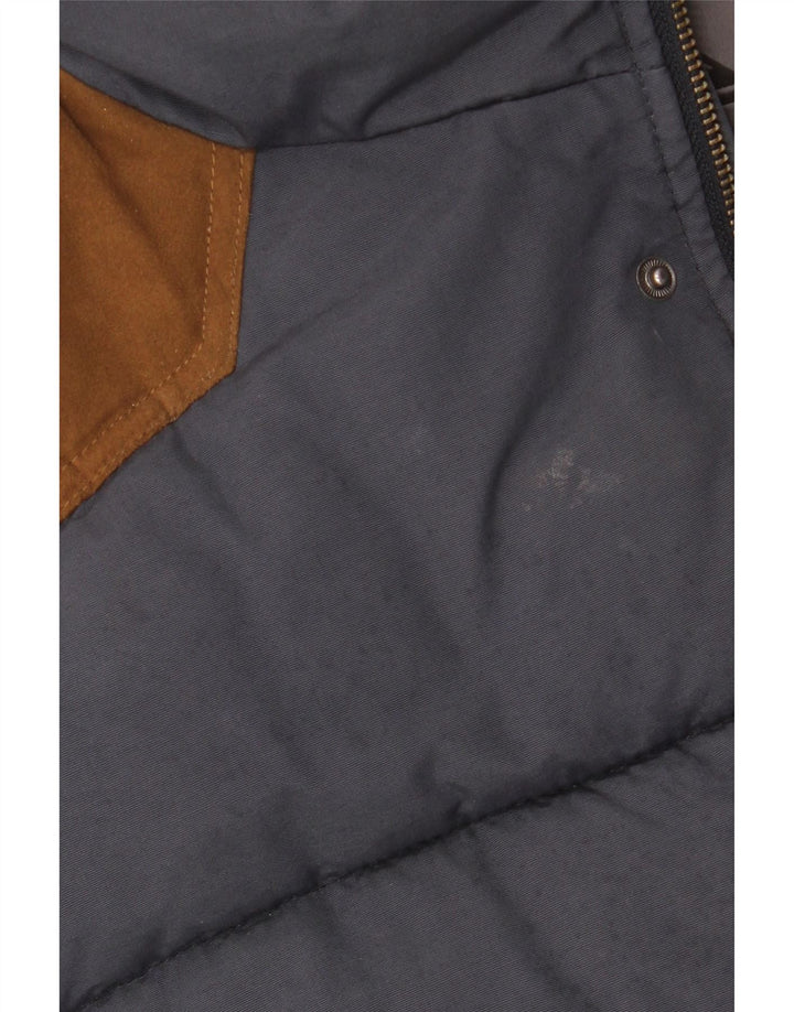 Quiksilver muška podstavljena jakna UK 40 Large tamnoplavi pamuk