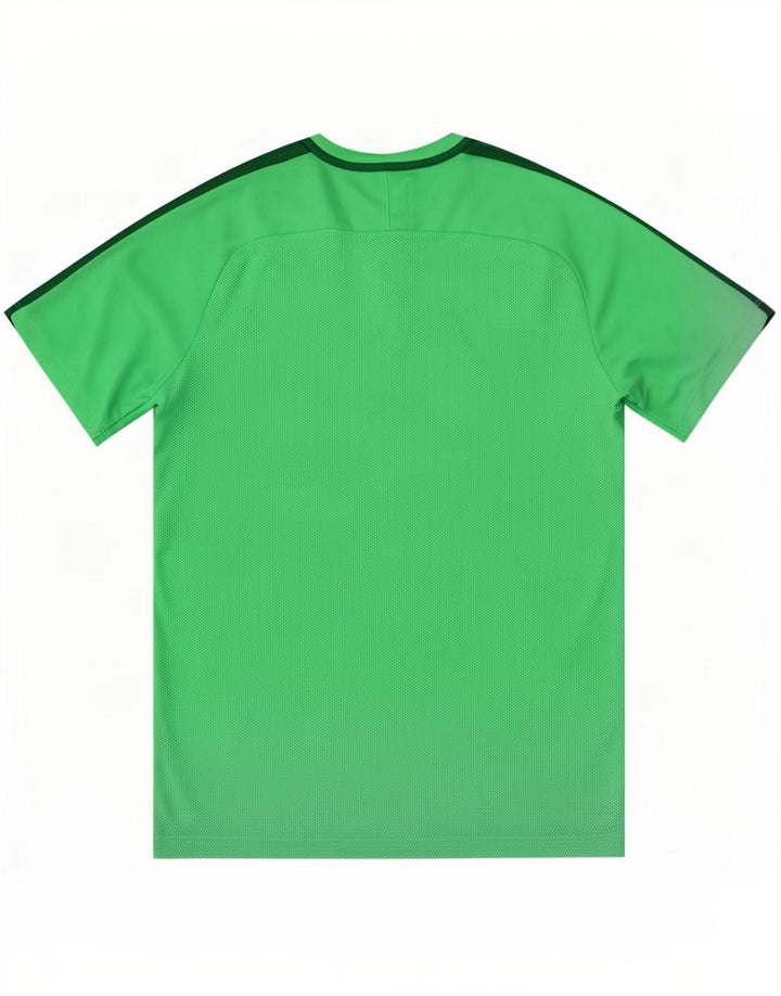 Nike Dri Fit Graphic T-Shirt majica srednje zelene boje, poliester