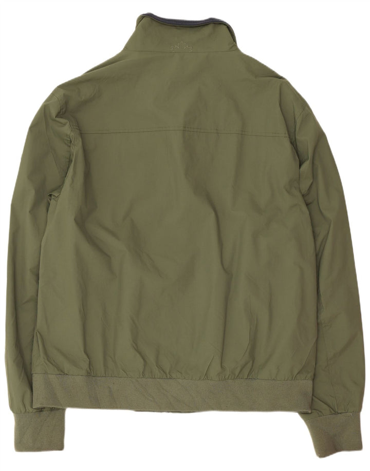 Muška bomber jakna Lumberjack EU 56 3XL od zelenog najlona