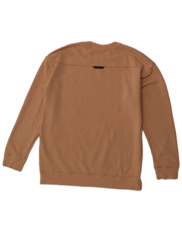 ADIDAS muška majica s grafičkim motivima Srednje smeđa pamučna sportska majica