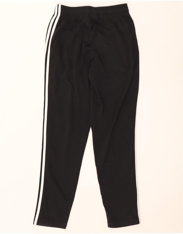 Adidas Male crne pamučne trenirke