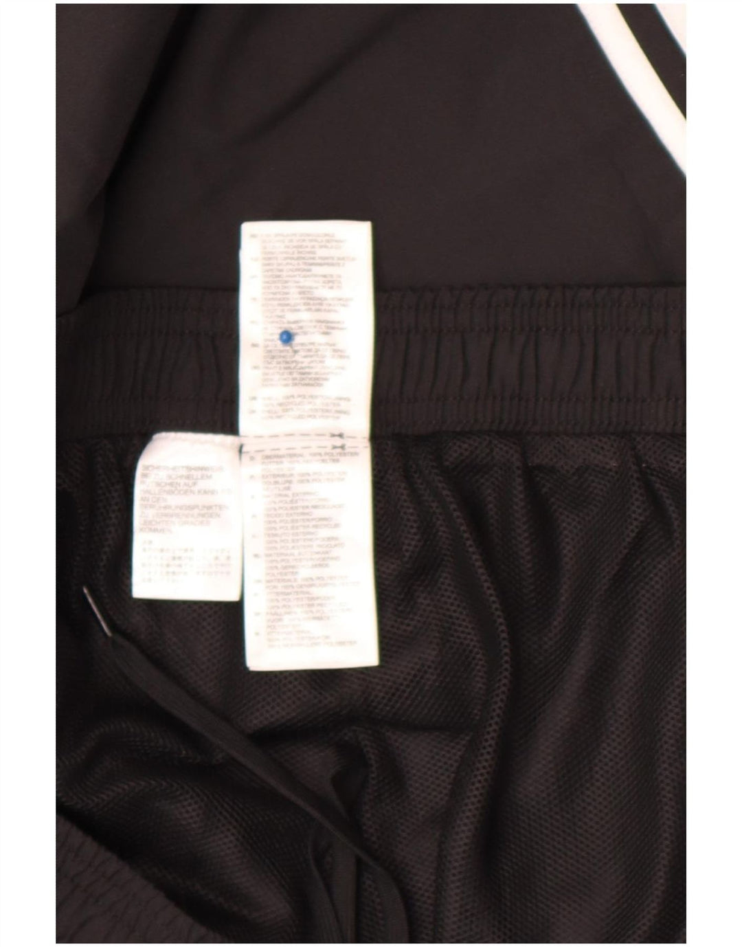 Adidas muške trenirke hlače joggers 2XL crni poliester