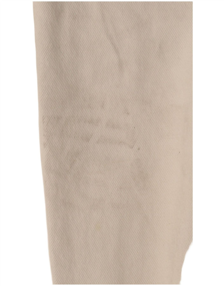 Americanino ženske sužene traperice visokog struka W28 L28 Off White Classic