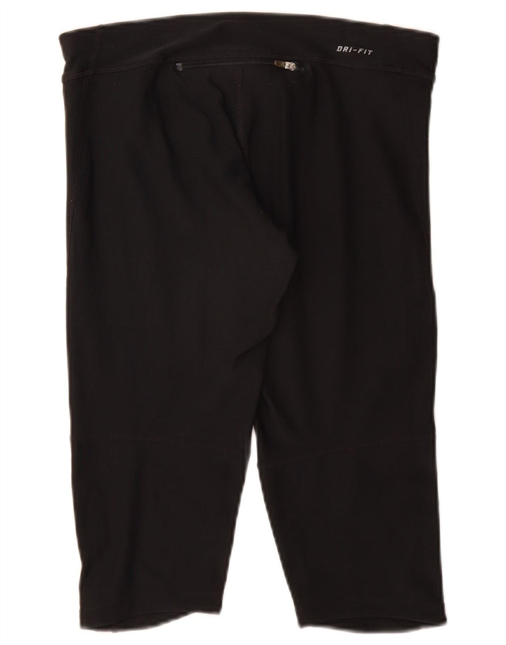 Nike ženske Dri Fit Capri tajice UK 10 male crne