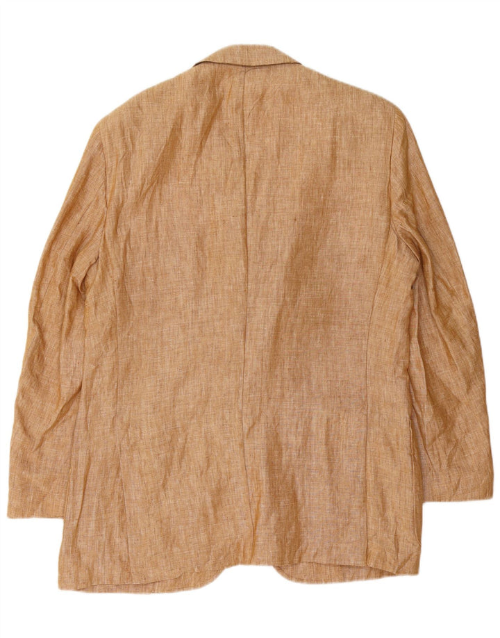 El Corte Ingles Muška jakna sa 3 gumba IT 50 Large Brown Lan