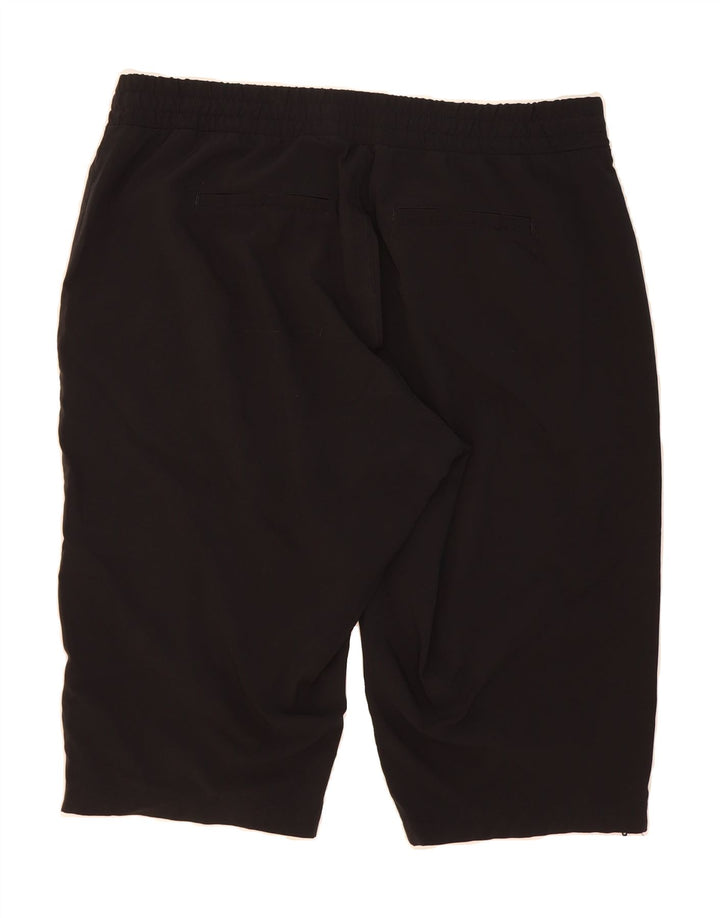 LEE Womens Performance Bermuda Sport Shorts UK 20 2XL  Black Vintage Lee and Second-Hand Lee from Messina Hembry 