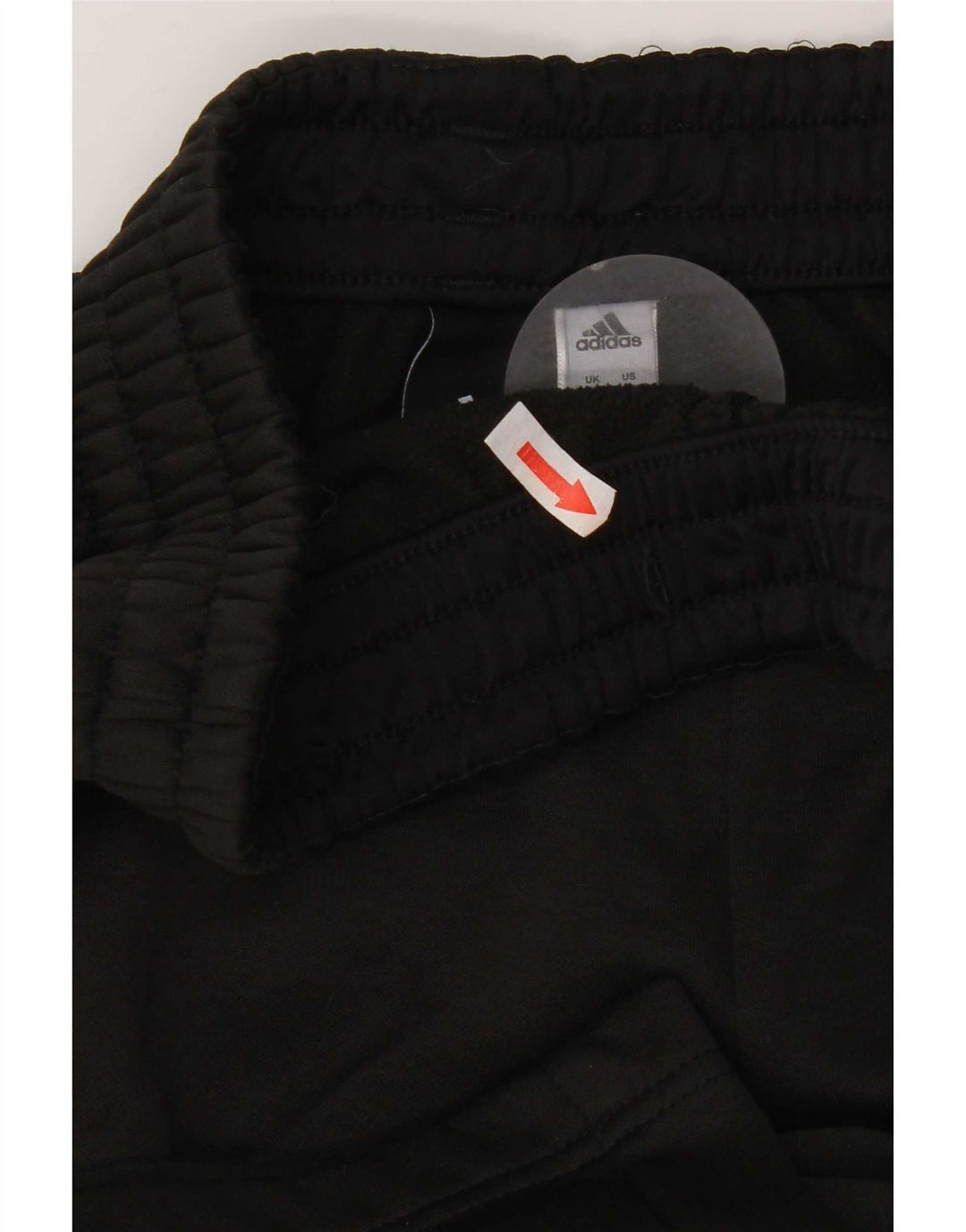 Adidas muške trenirke male crne poliesterske hlače