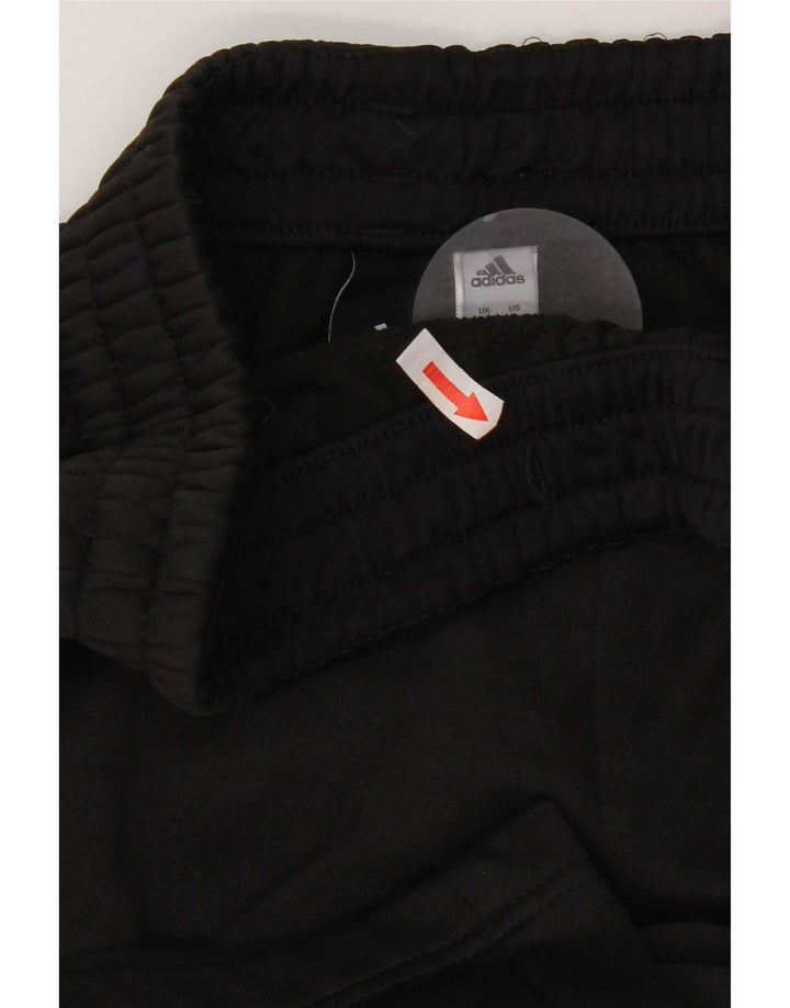 Adidas muške trenirke male crne poliesterske hlače