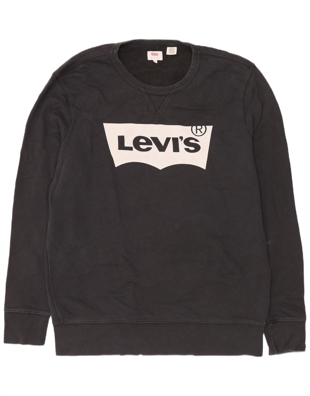 Levi's muška trenirka regularnog kroja Graphic Veliki crni pamuk