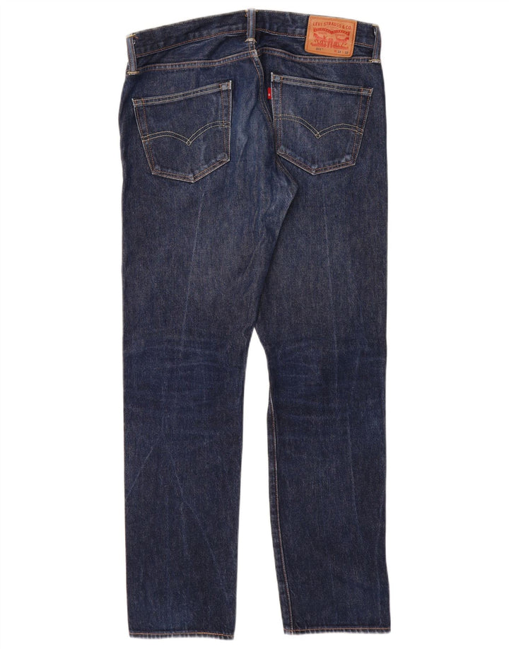 Levi's muške 511 uske traperice W34 L32 tamnoplavi pamuk