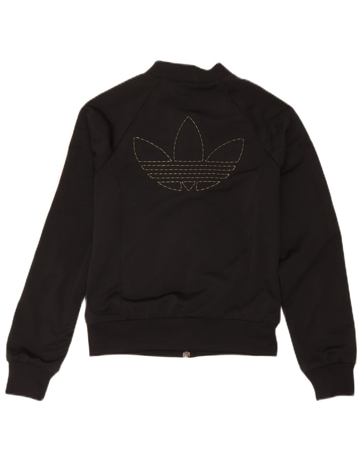 Adidas ženska gornja jakna trenirke EU 38 srednje crna