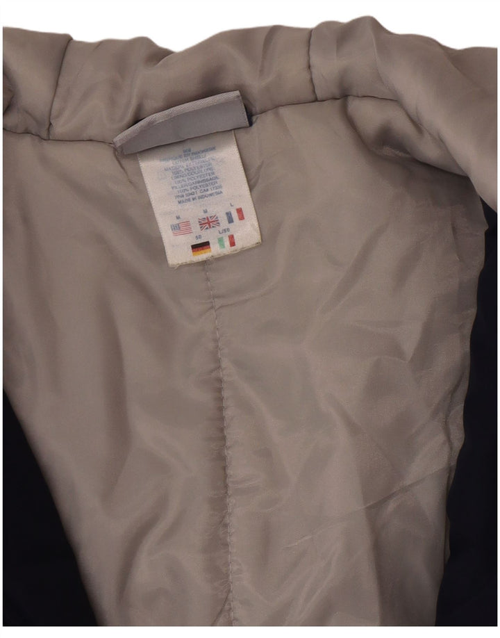 Reebok muška bomber jakna s kapuljačom UK 38 srednje tamnoplave boje
