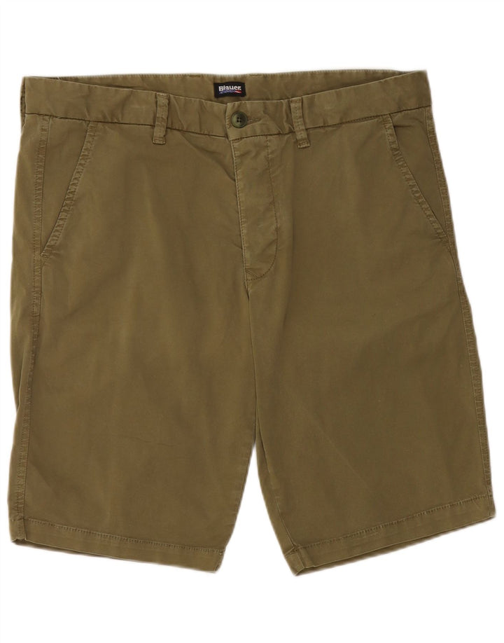 Blauer muške chino kratke hlače W33, srednji kaki pamuk