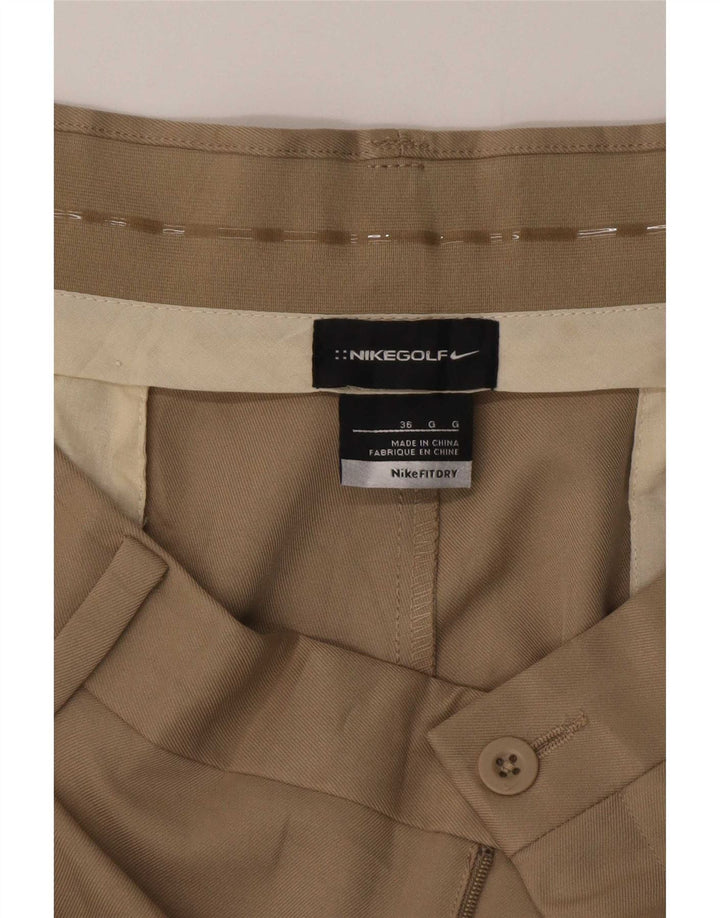 Nike Mens Fit Dry Chino kratke hlače W36 veliki kaki poliester