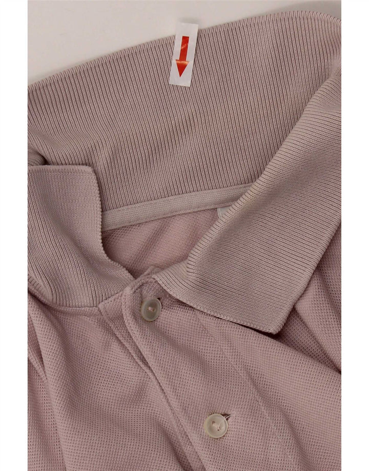 Lacoste muška polo majica veličine 4 srednje ružičasti pamuk