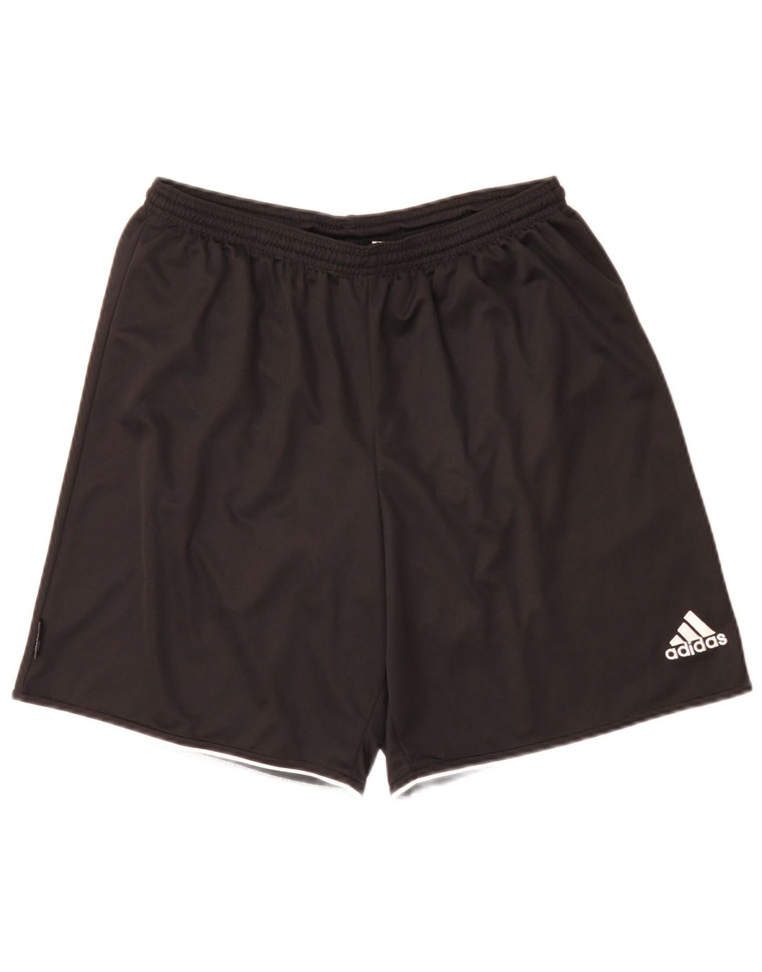 Adidas muške sportske kratke hlače veliki crni poliester