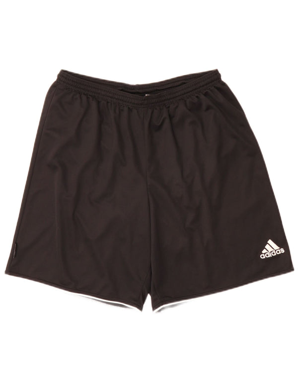 Adidas muške sportske kratke hlače veliki crni poliester