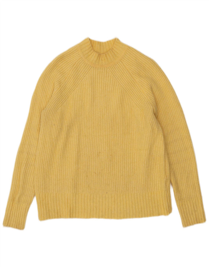 Marks & Spencer ženski džemper s kornjačičastim ovratnikom UK 10 Small Yellow