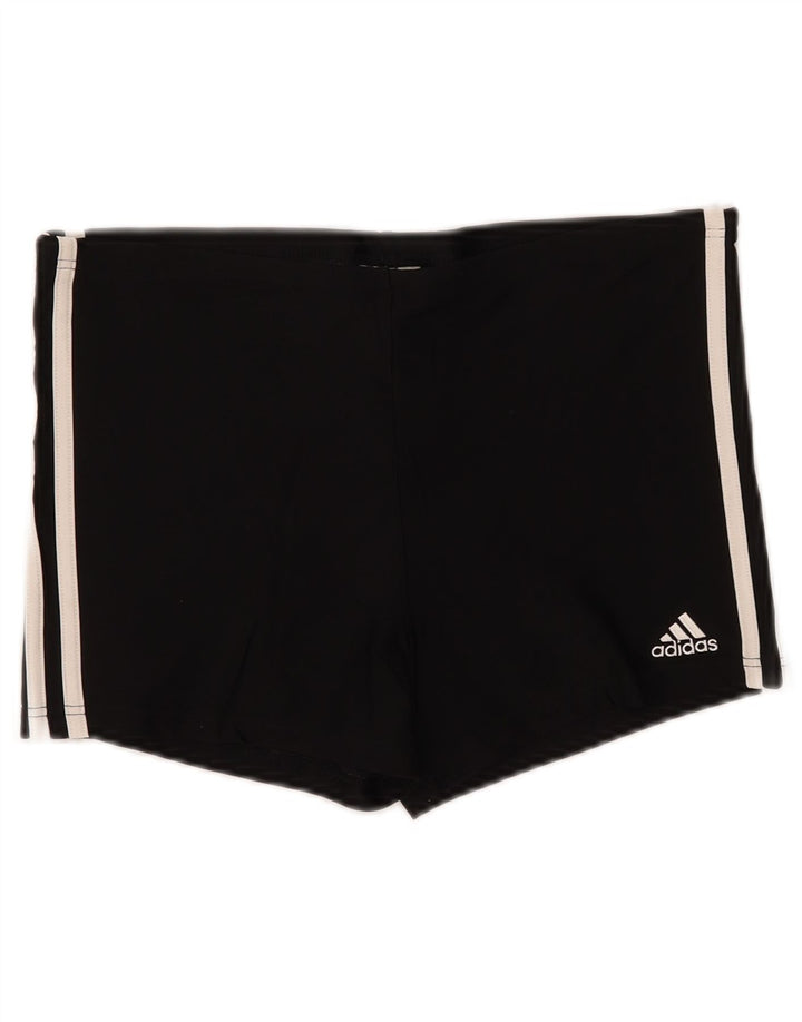 Adidas ženske sportske kratke hlače UK 14 srednje crne najlonske boje