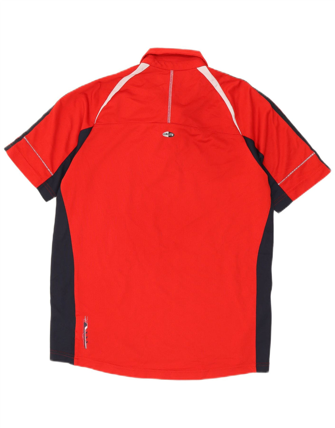 Adidas muška polo majica Clima 365 Medium Red Colourblock Poliester