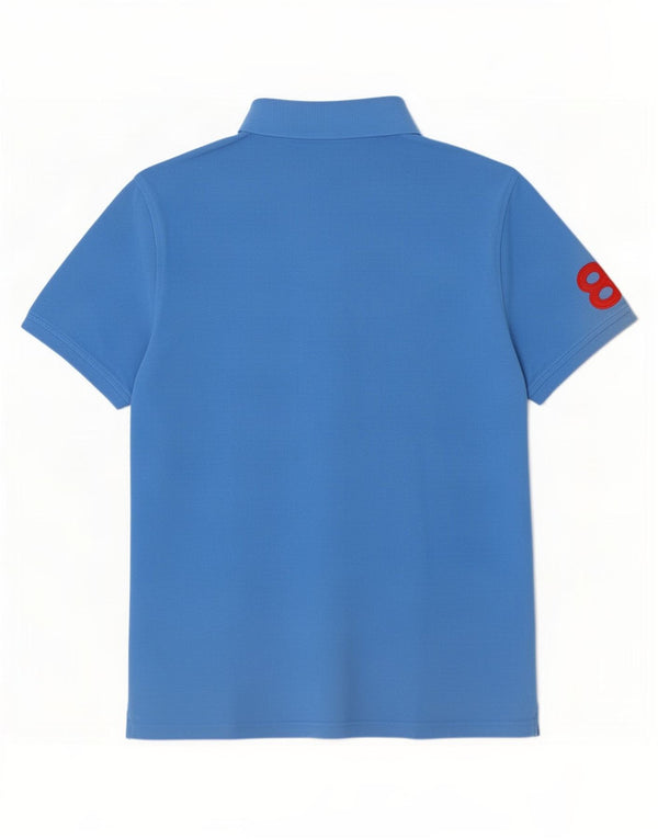 Tommy Hilfiger muška polo majica prilagođenog kroja XL, plavi pamuk