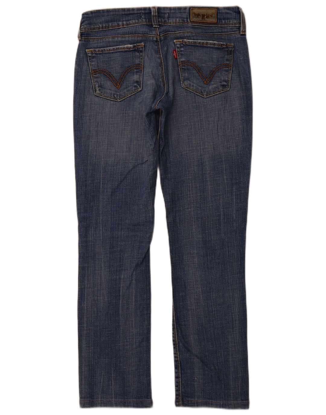 LEVI'S Ženske 571 uske traperice W29 L28 Plavi pamuk