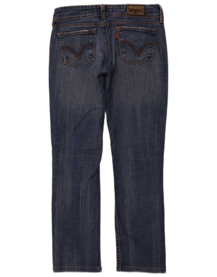LEVI'S Ženske 571 uske traperice W29 L28 Plavi pamuk