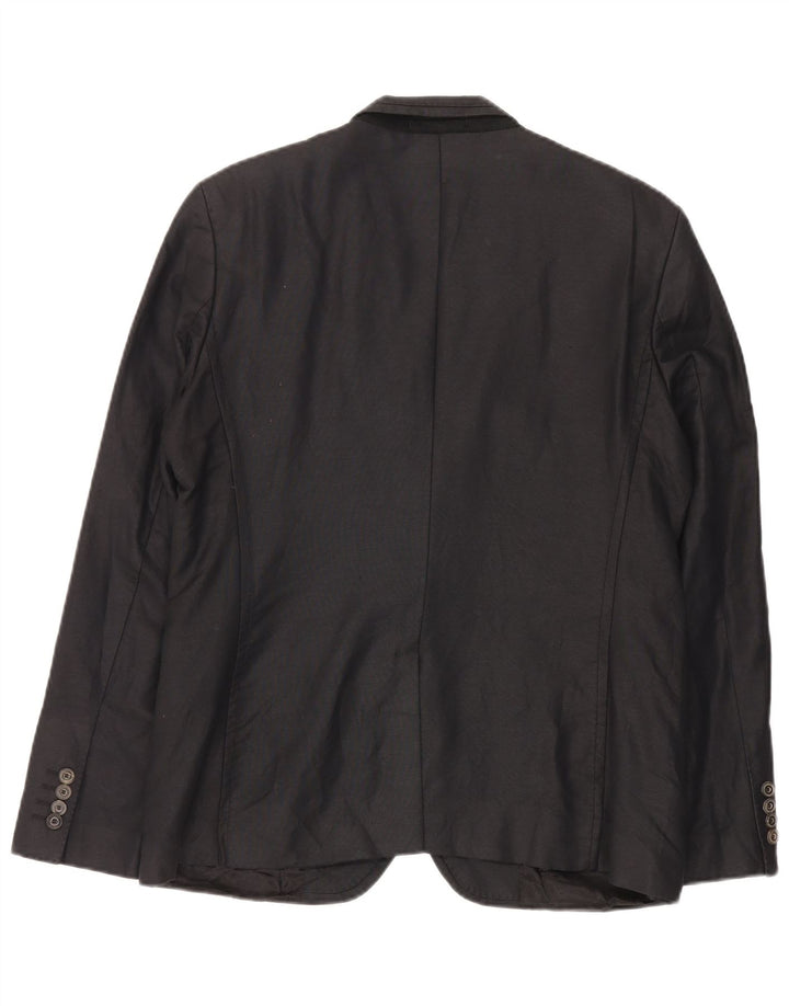 Zara muška jakna sa 2 gumba EU 54 XL crna