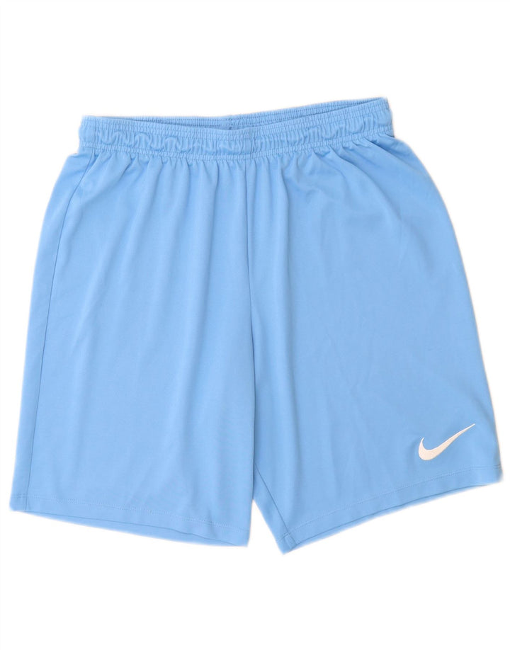 Nike muške Dri Fit sportske kratke hlače veliki plavi poliester