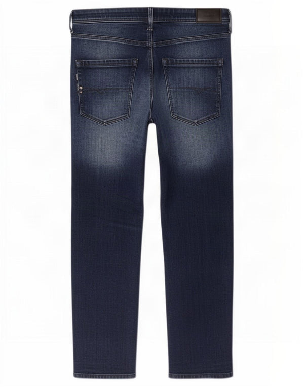 Diesel Mens Belther Regular Slim Traperice sa suženim trapericama W36 L30 Plavi pamuk
