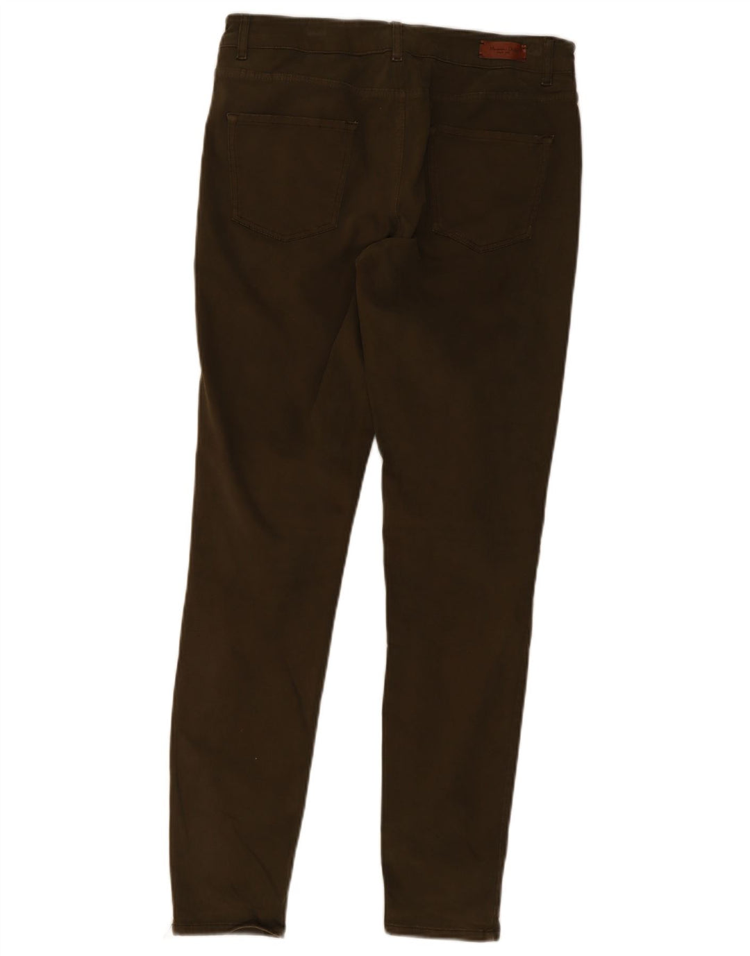 Ženske uske traperice Massimo Dutti EU 40 srednje W30 L30 zelene