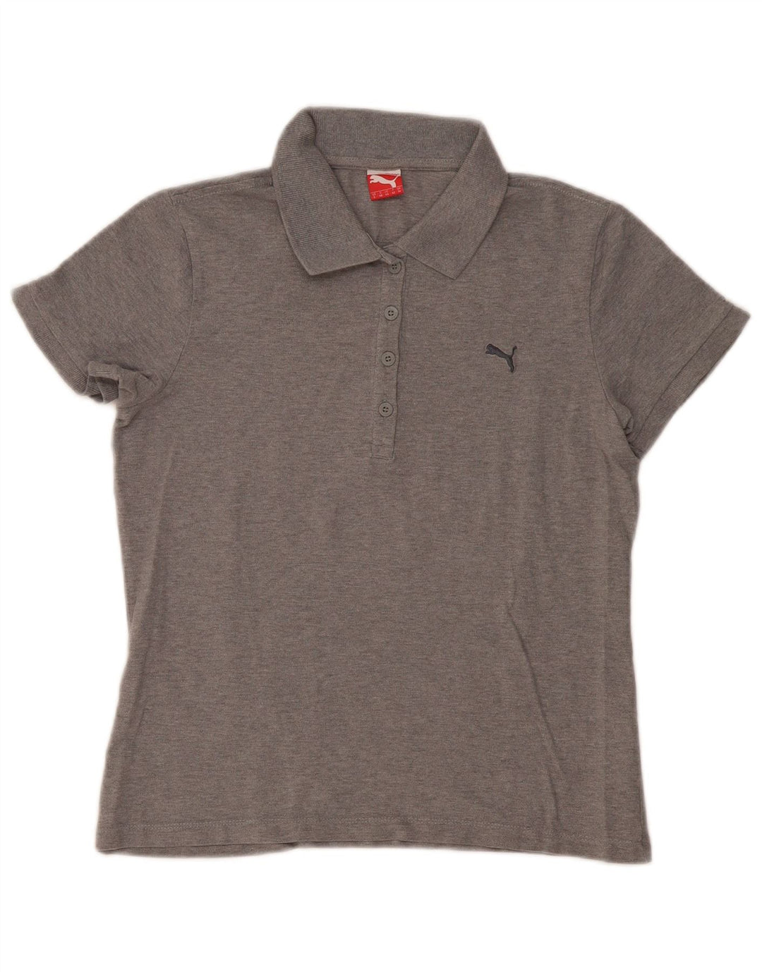 PUMA ženska polo majica UK 14 srednje sivi pamuk