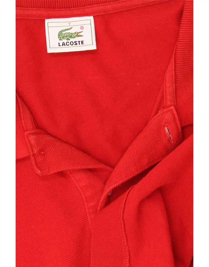 Lacoste muška polo majica veličina 7 2XL crvena