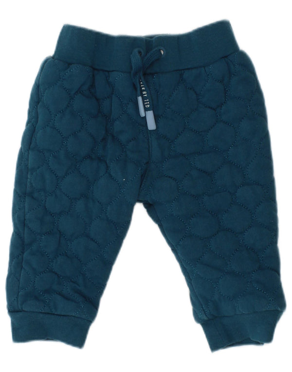 Ted Baker Baby Boys Trenirke hlače 3-6 mjeseci tamnoplavi pamuk