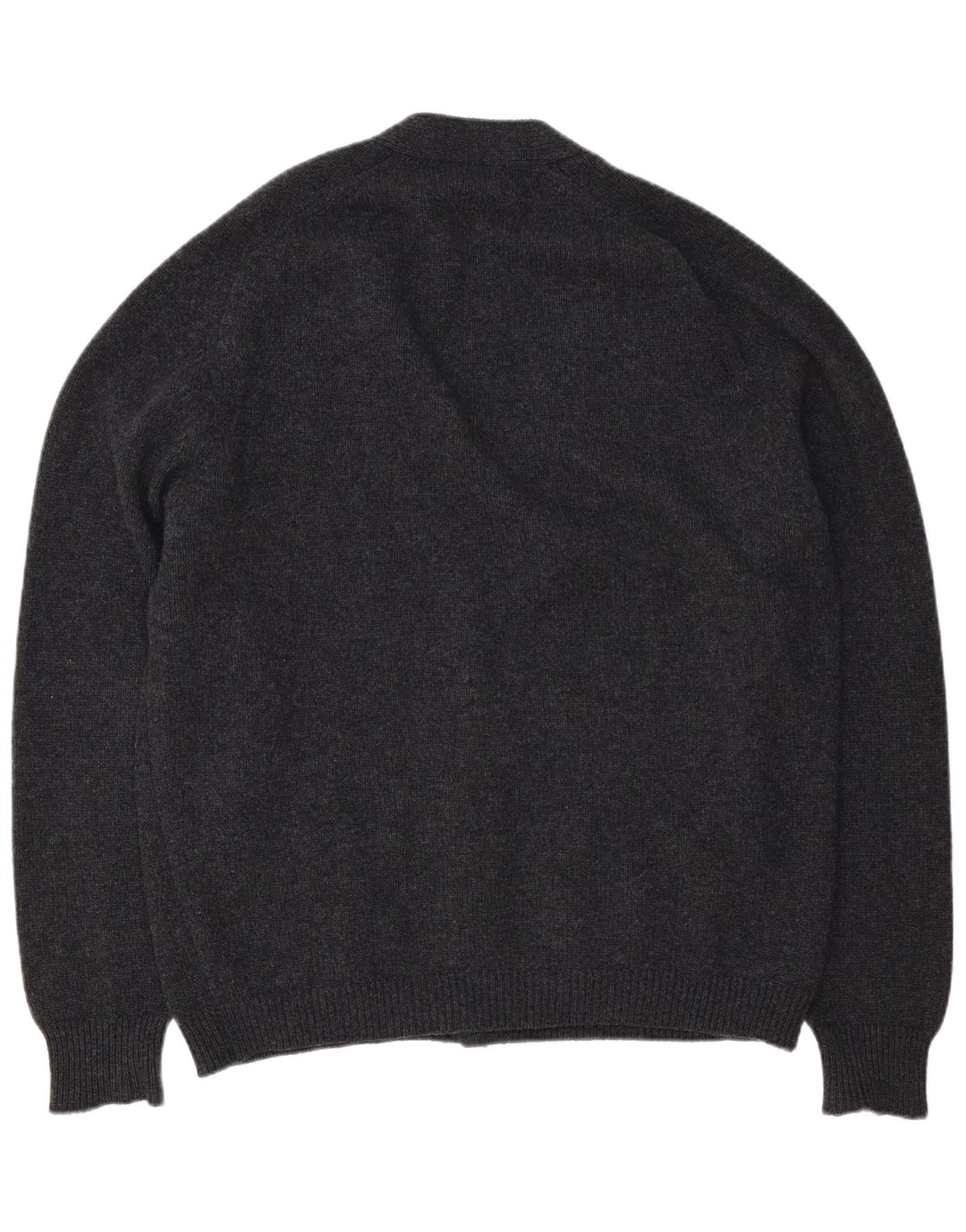 Alan Paine Muški džemper od 2XL sive janjeće vune