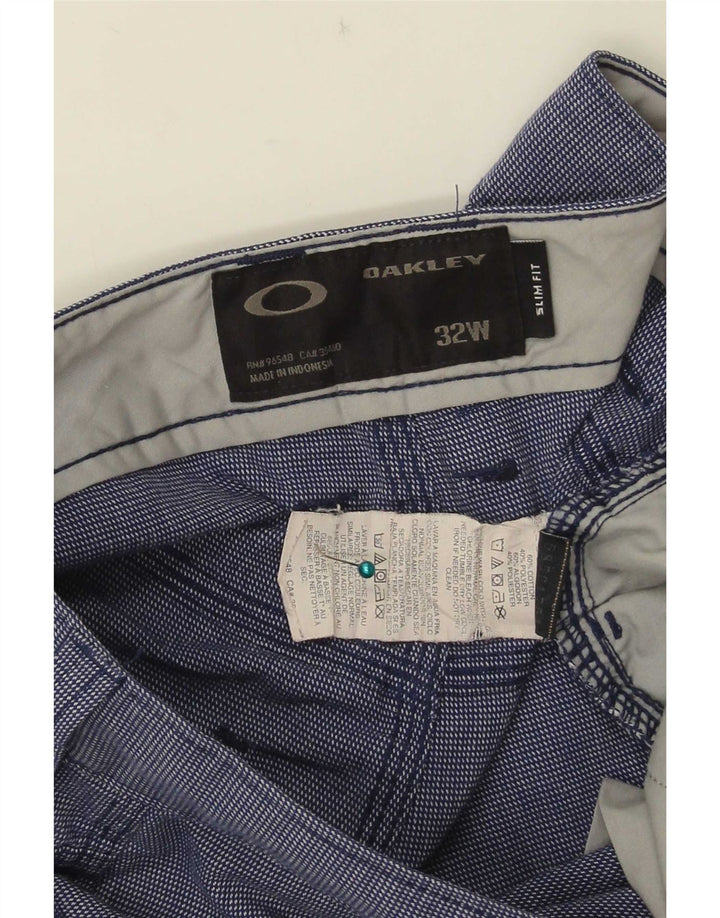 Oakley muške ležerne kratke hlače W32 srednje plavi pamuk